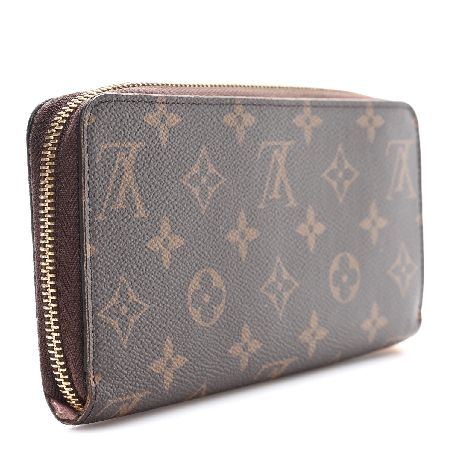 Louis Vuitton Monogram Zippy Wallet Rose Ballerine 3 of 7
