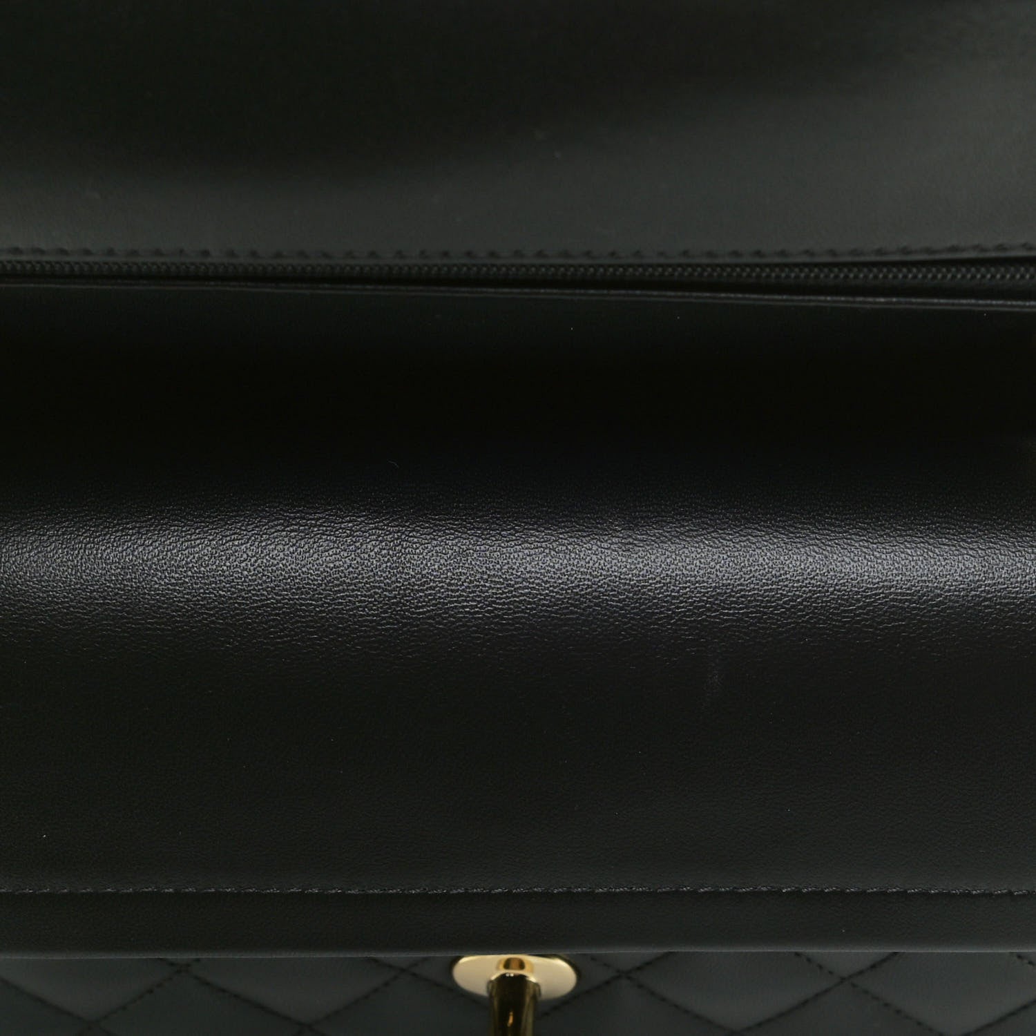 Chanel Lambskin Quilted Small Double Flap Black 14 of 14