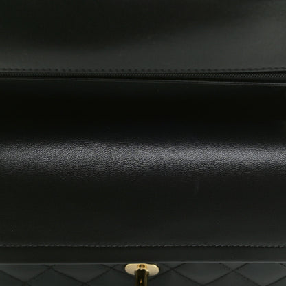 Chanel Lambskin Quilted Small Double Flap Black 14 of 14