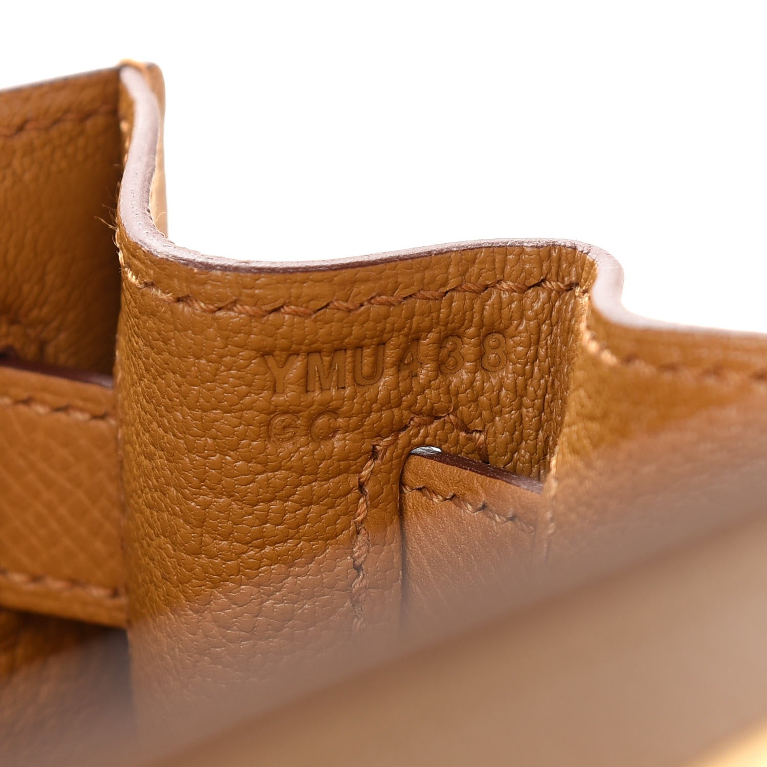 Hermes Epsom Kelly Sellier 28 Sesame 7 of 11