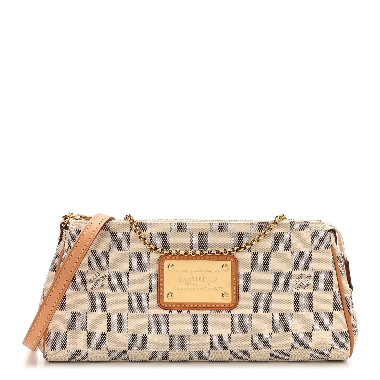 Damier Azur Eva Clutch