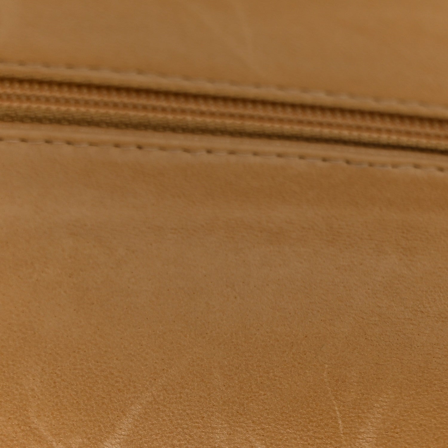Chanel Lambskin Quilted Medium Double Flap Beige 13 of 15