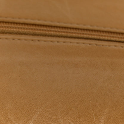 Chanel Lambskin Quilted Medium Double Flap Beige 13 of 15