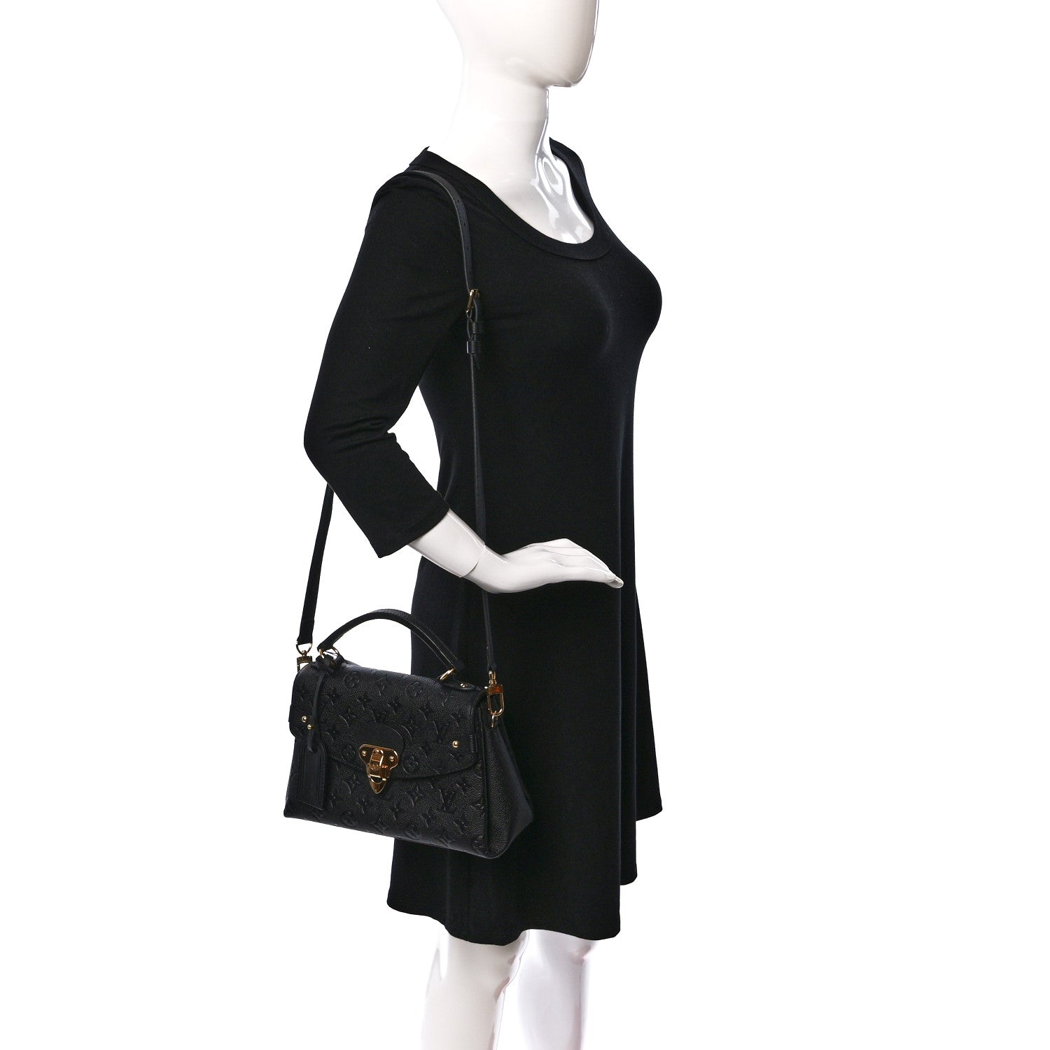 Louis Vuitton Empreinte Georges BB Black 2 of 8