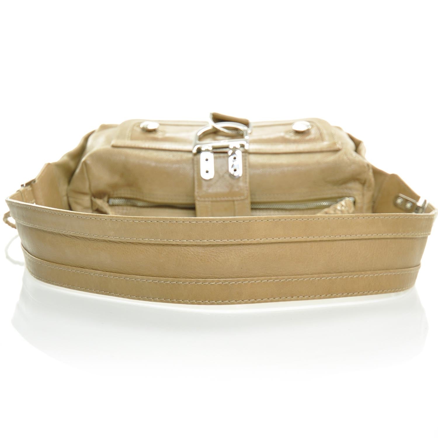 Christian Dior Leather Flight Bag 6 of 10