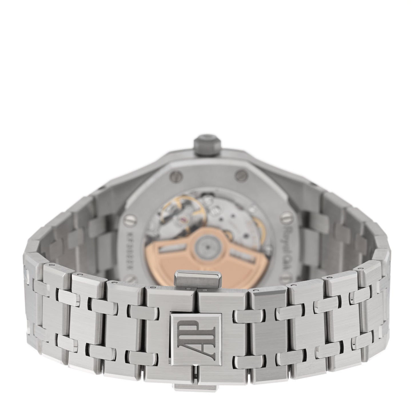 Stainless Steel Diamond 34mm Royal Oak Automatic Watch Ice Blue 77451ST.ZZ.1361ST.03