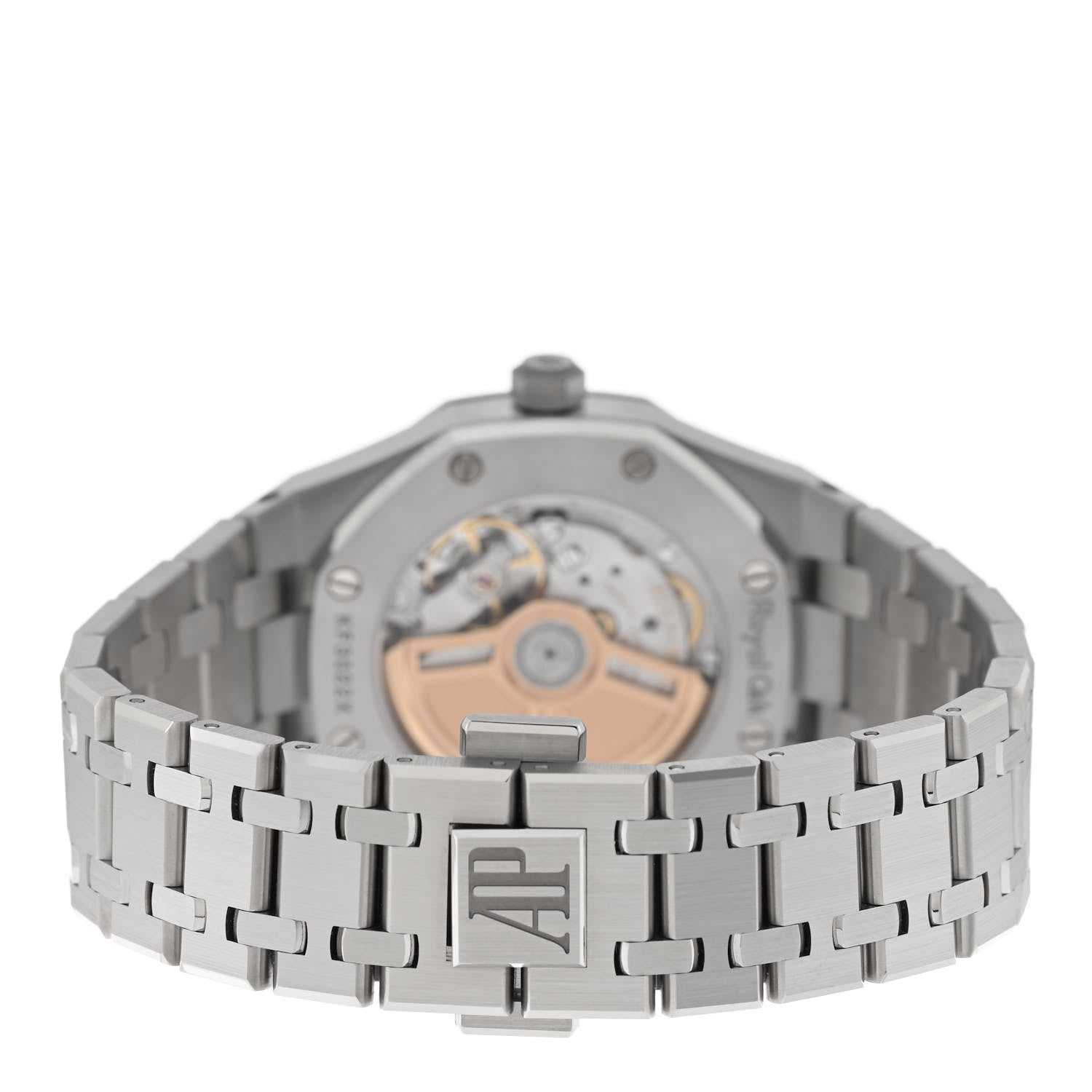 Audemars Piguet Stainless Steel Diamond 34mm Royal Oak Automatic Watch Ice Blue 77451ST.ZZ.1361ST.03 3 of 5