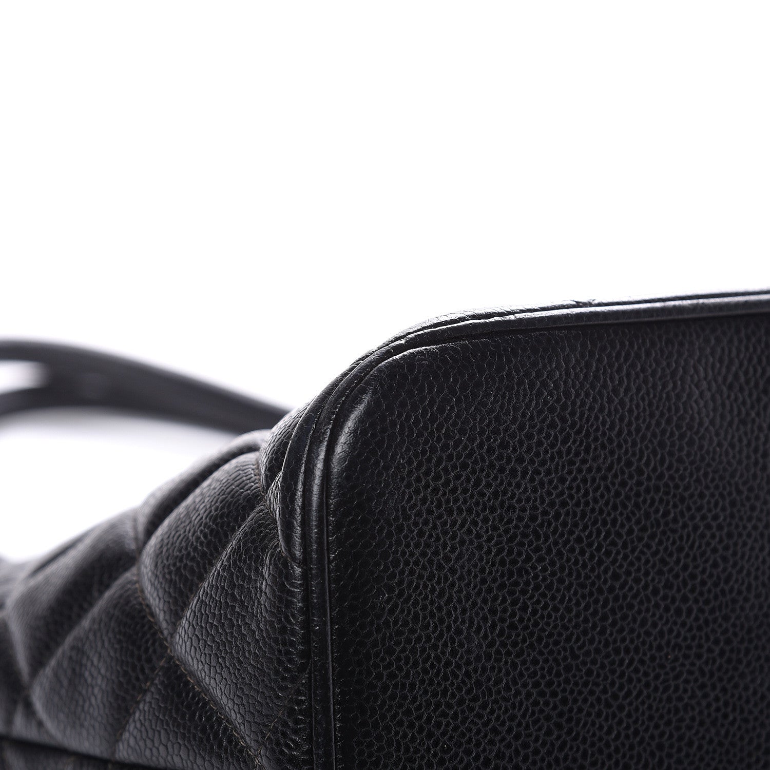 Chanel Caviar Quilted Medallion Tote Black 9 of 17