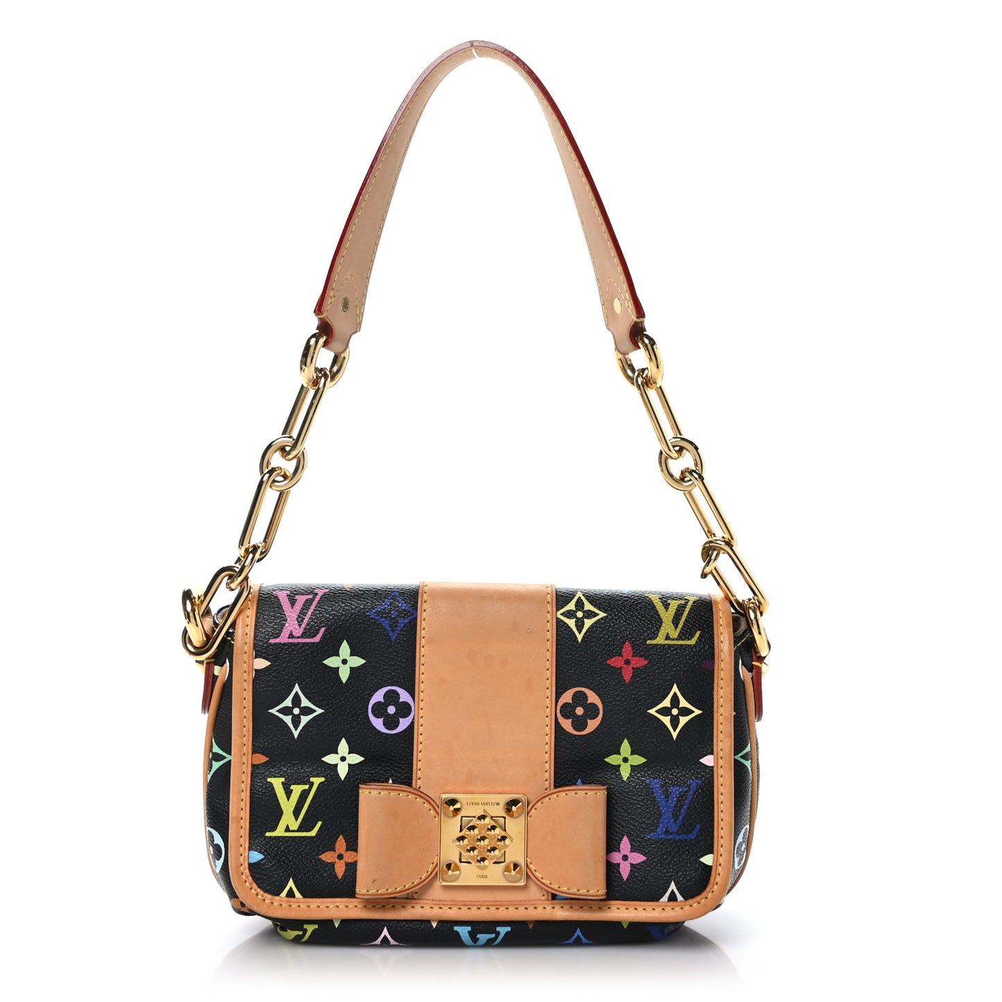 Monogram Multicolor Patti Black