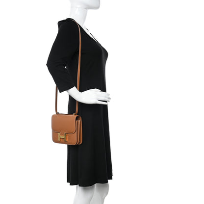Hermes Epsom Constance 18 Gold 2 of 10