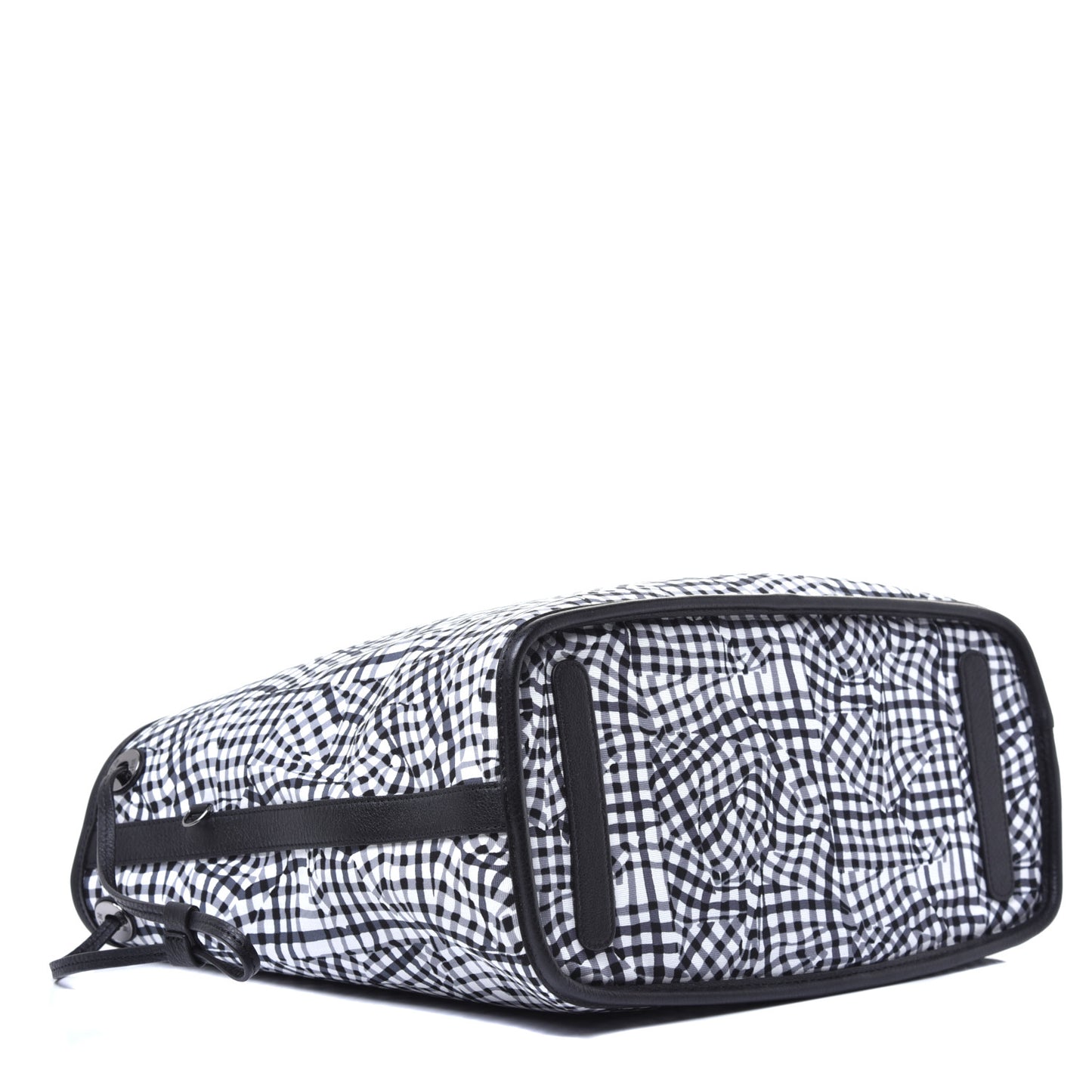 Visetos Medium Liz Reversible Shopper Tote Black