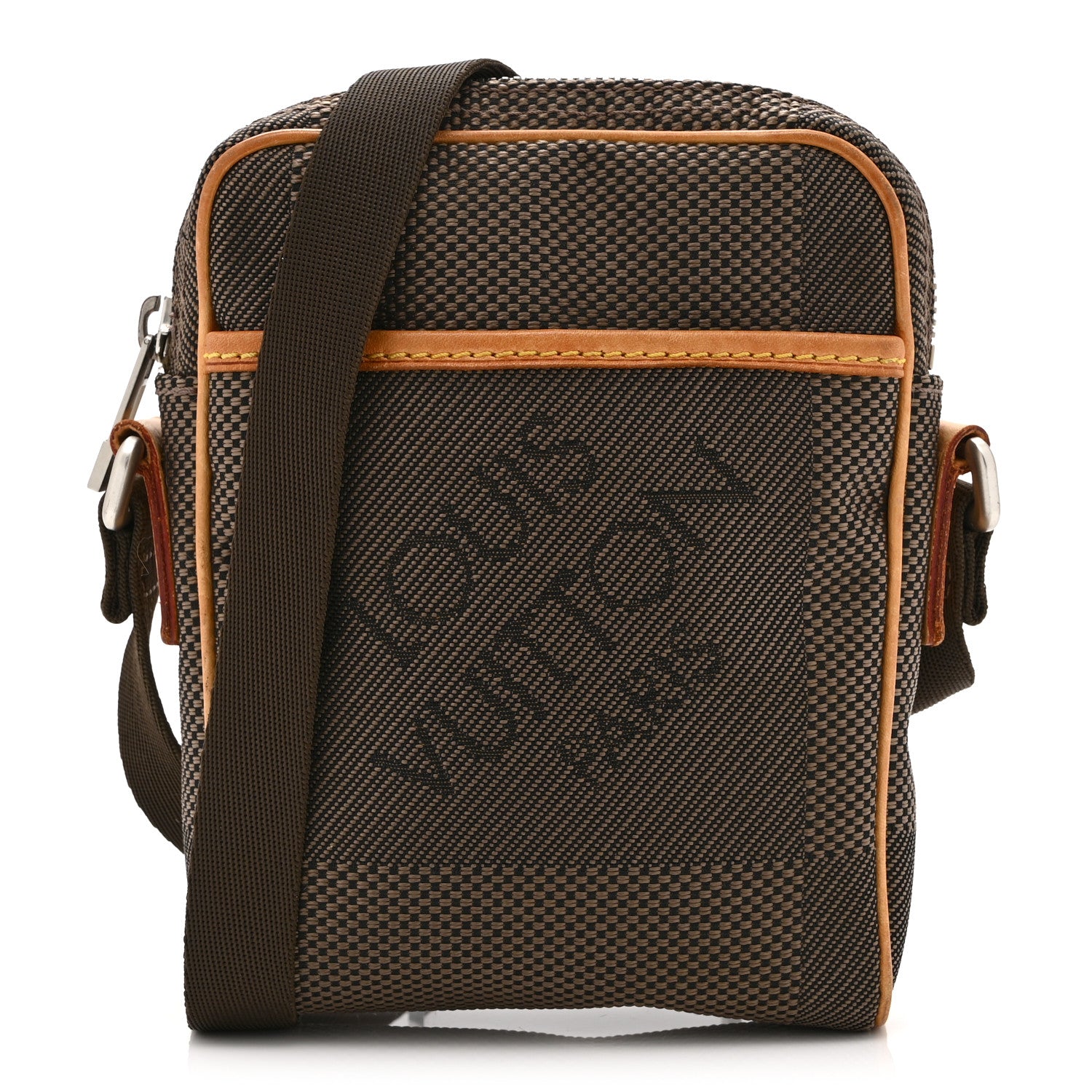 Louis Vuitton Damier Geant Citadin Messenger Terre 1 of 10