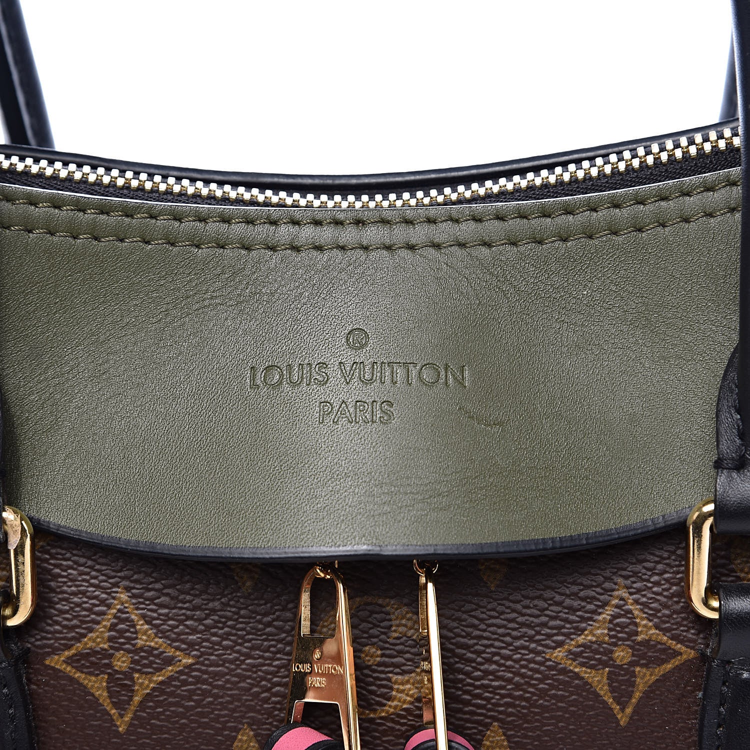 Louis Vuitton Monogram Tuileries Kaki 14 of 16