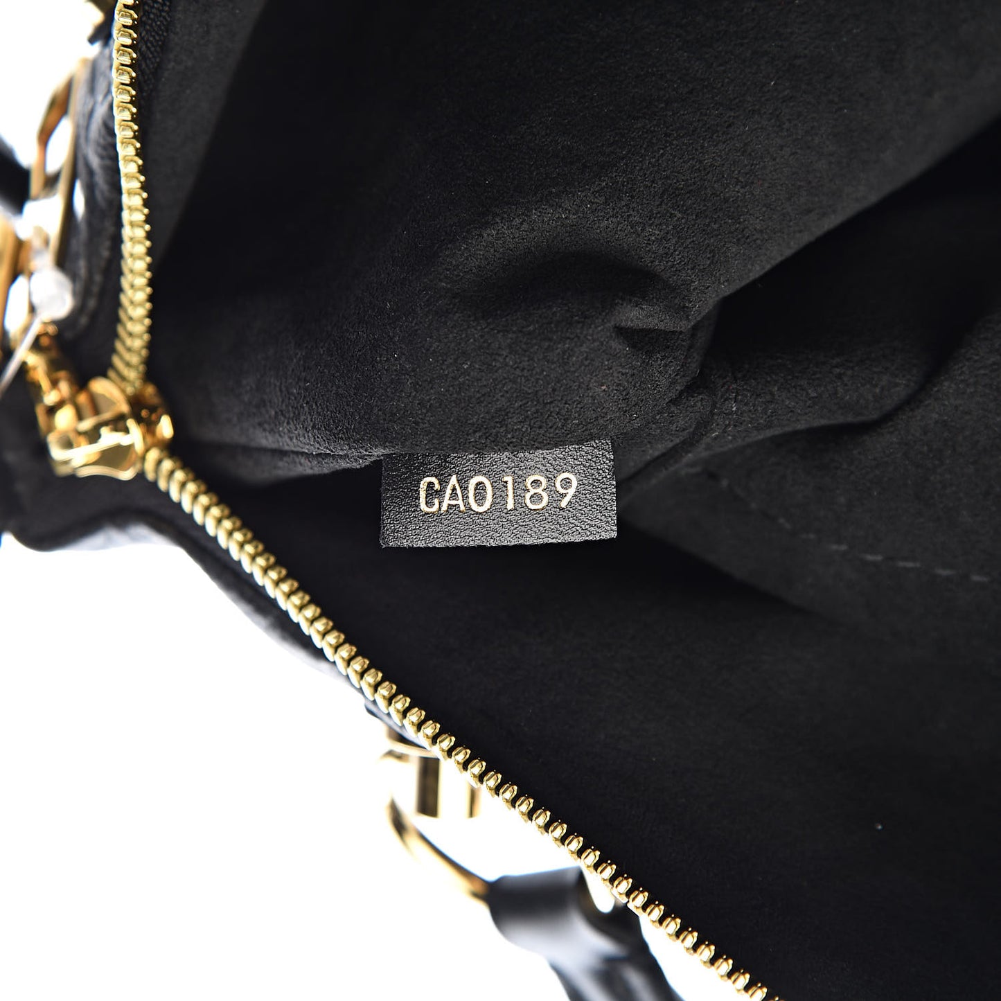 Empreinte V Tote MM Black