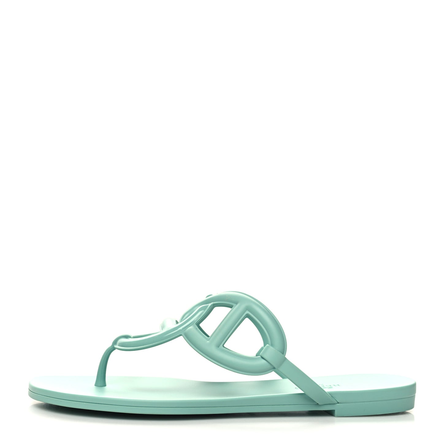 Rubber Womens Egerie Sandals 38 Vert Embrun