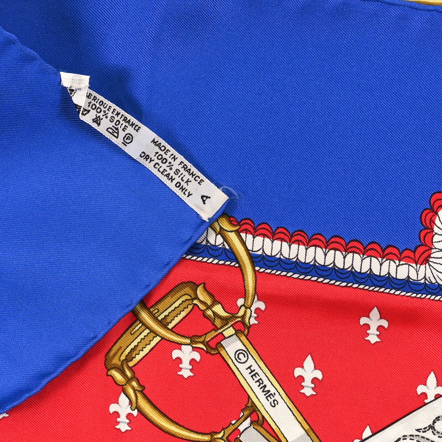 Hermes Silk Selles A Housse Scarf 90 3 of 3