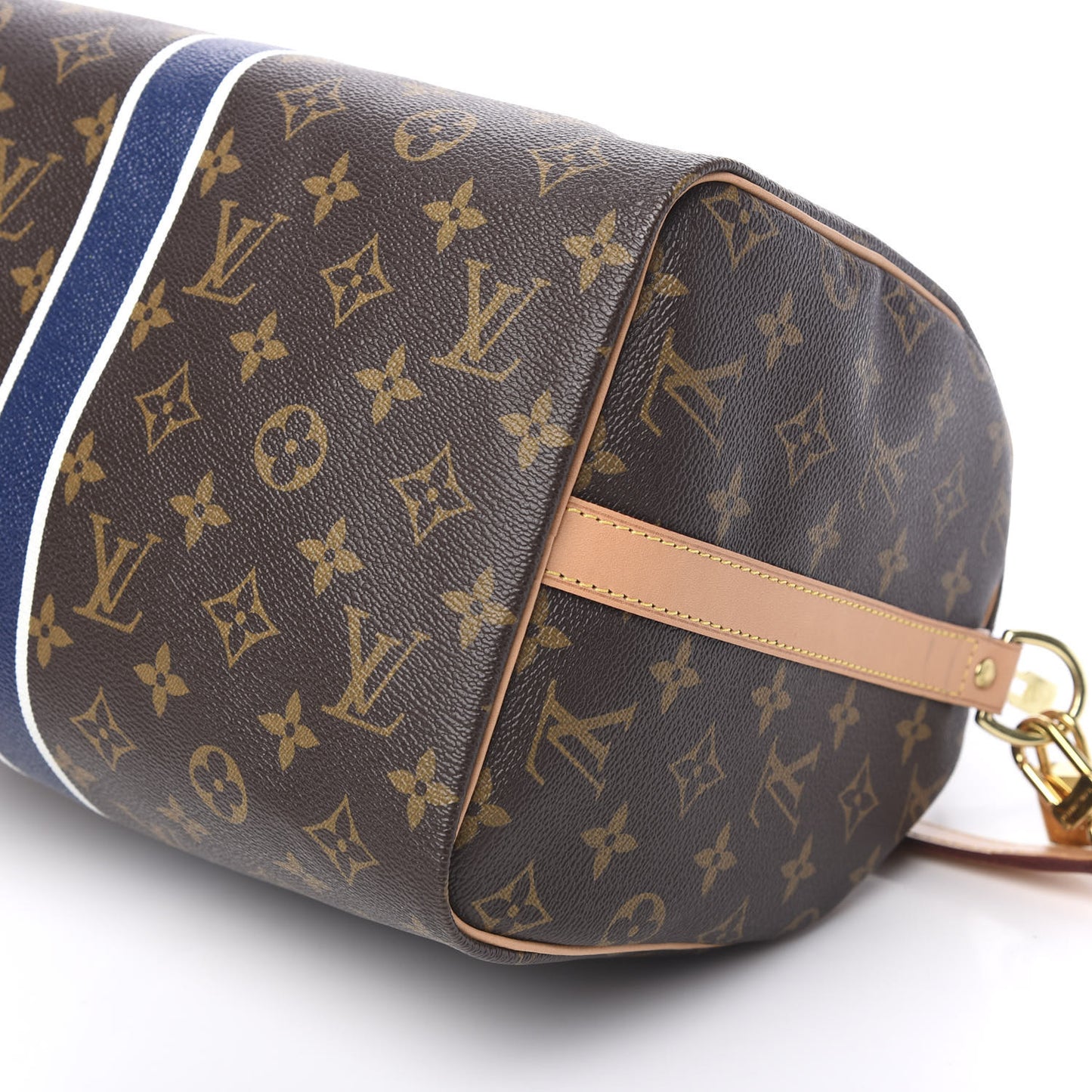 Monogram My LV Heritage Speedy Bandouliere 30 Blue Marine White