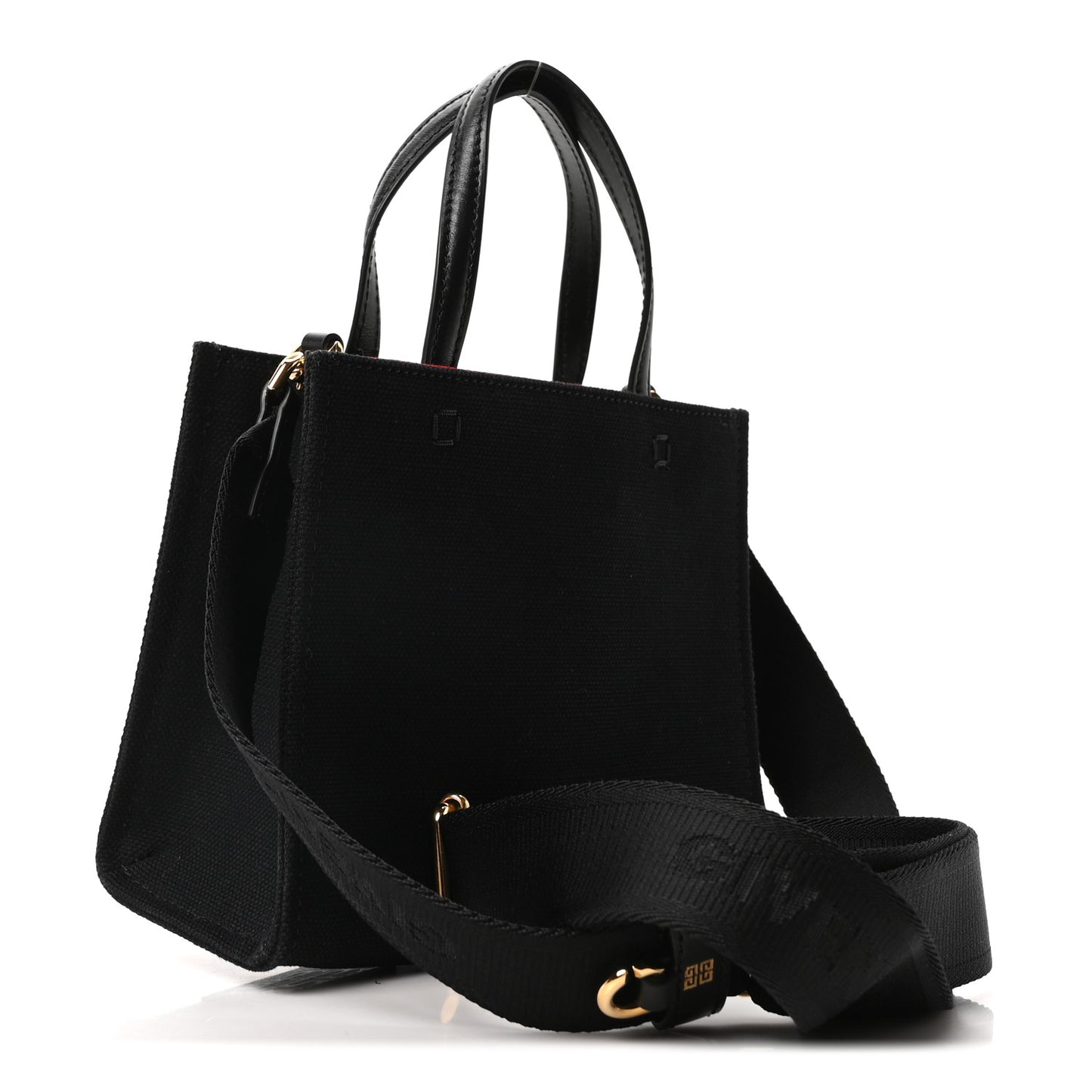 Canvas Mini G-Tote Black
