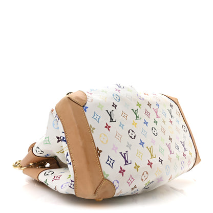 Louis Vuitton Monogram Multicolor Ursula White 4 of 10