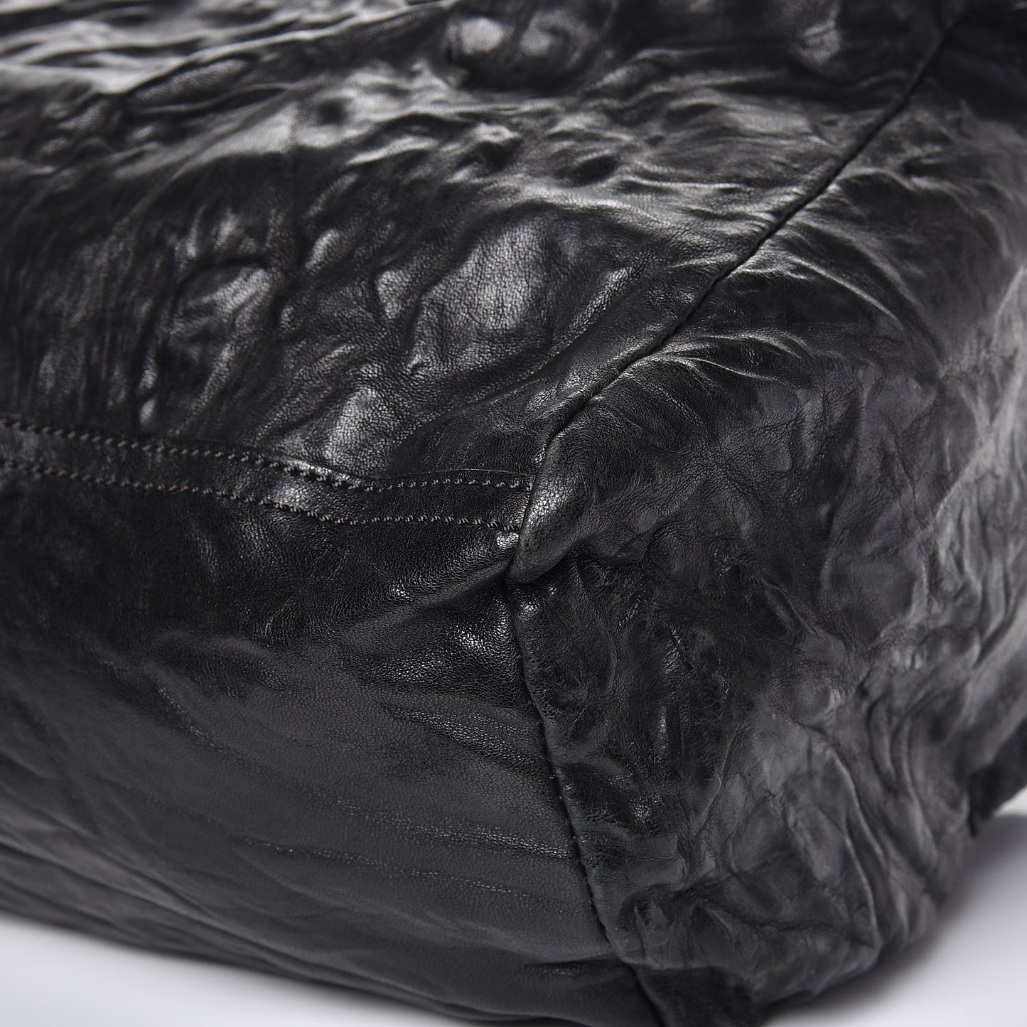 Tumbled Sheepskin Medium Pandora Black