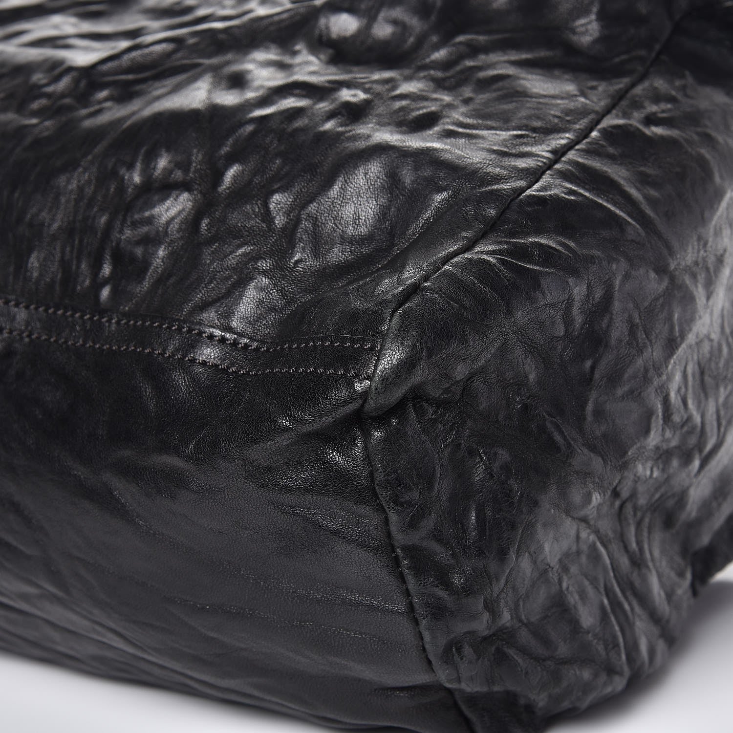 Givenchy Tumbled Sheepskin Medium Pandora Black 10 of 11