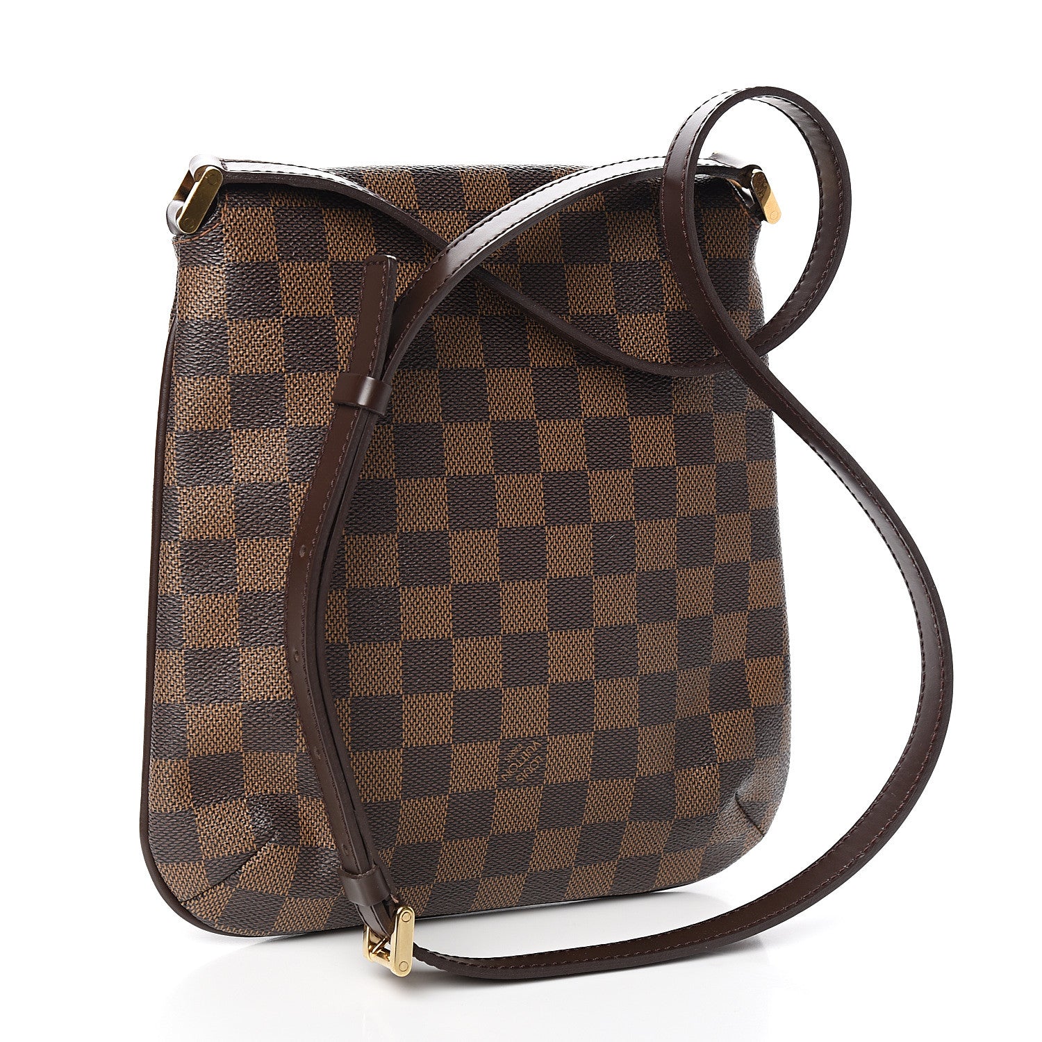 Louis Vuitton Damier Ebene Musette Salsa Long Strap 2 of 8
