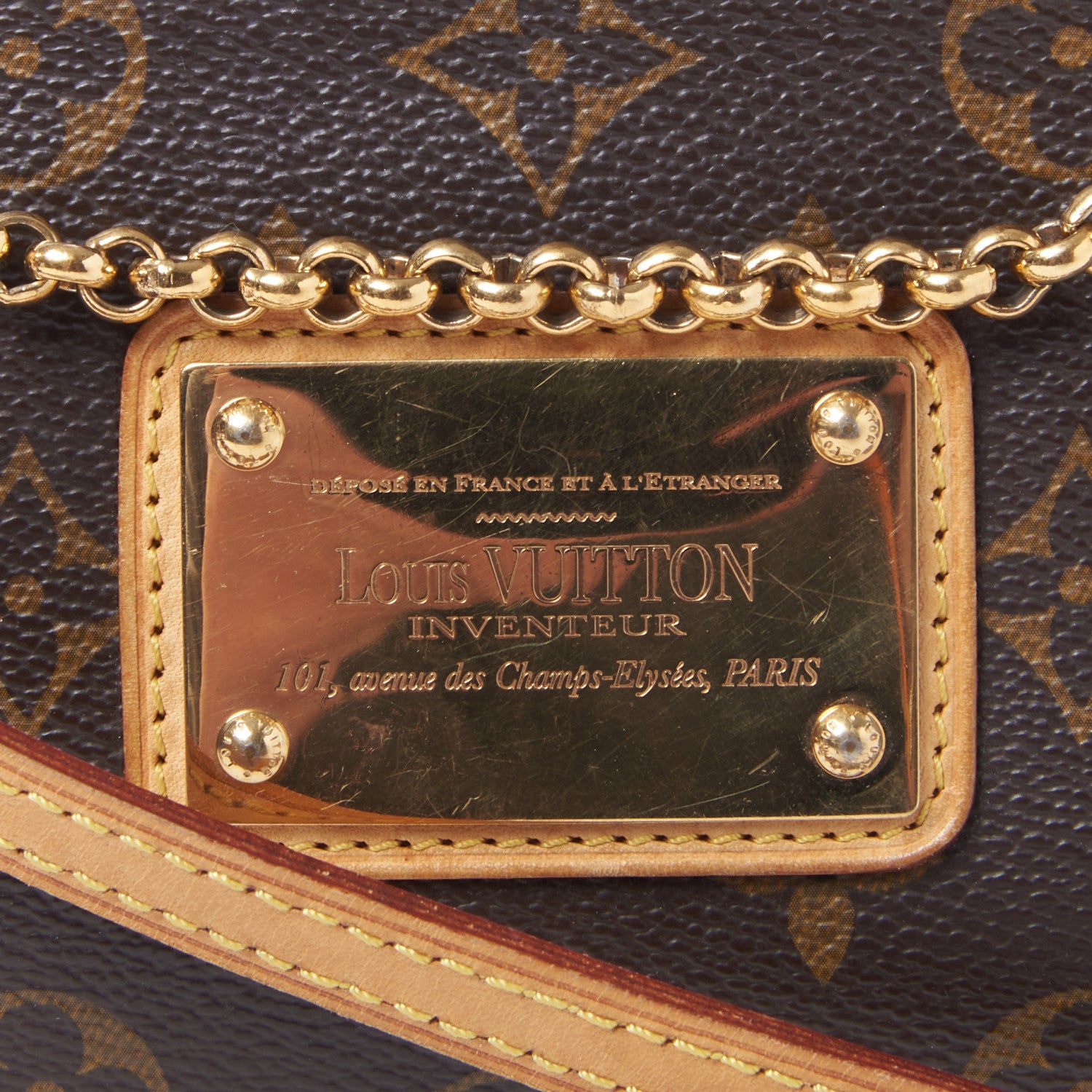 Louis Vuitton Monogram Sophie Clutch 7 of 8