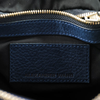 Alexander Wang Tumbled Nubuck Rockie Navy 6 of 7