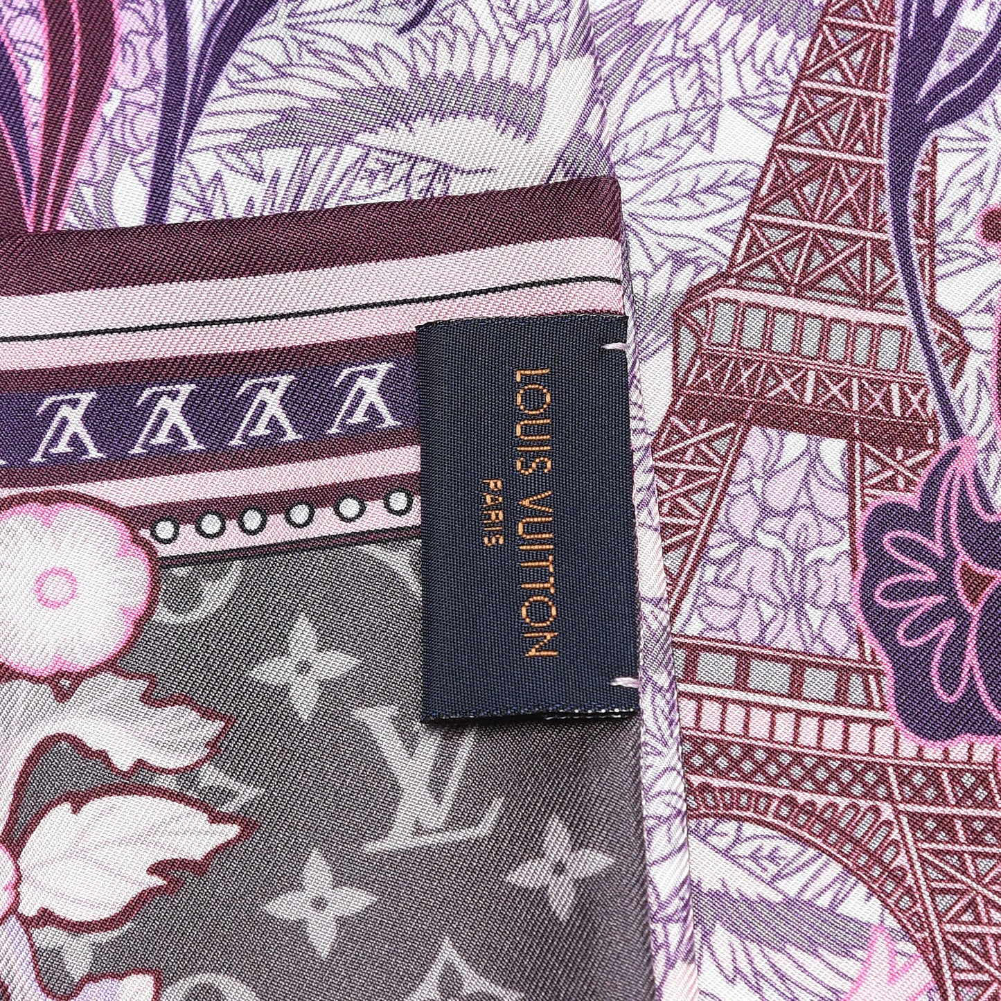 Silk Louis A Paris Bandeau Rose