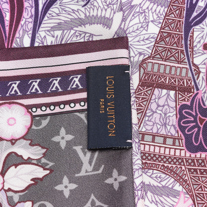 Louis Vuitton Silk Louis A Paris Bandeau Rose 4 of 6