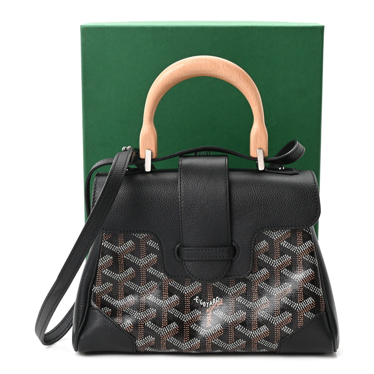 Goyardine Mini Saigon Black