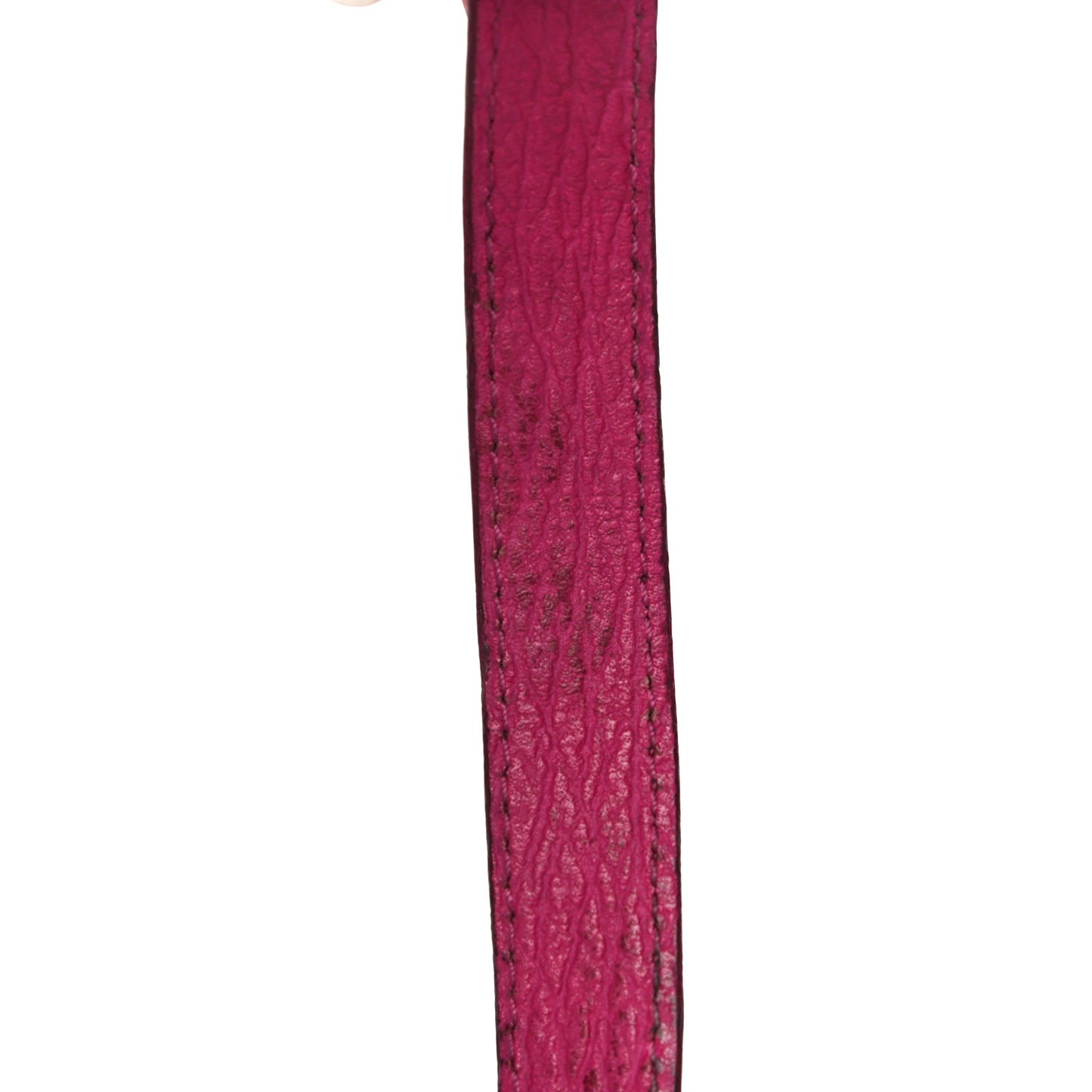Textured Calfskin Mini Pashli Satchel Fuschia