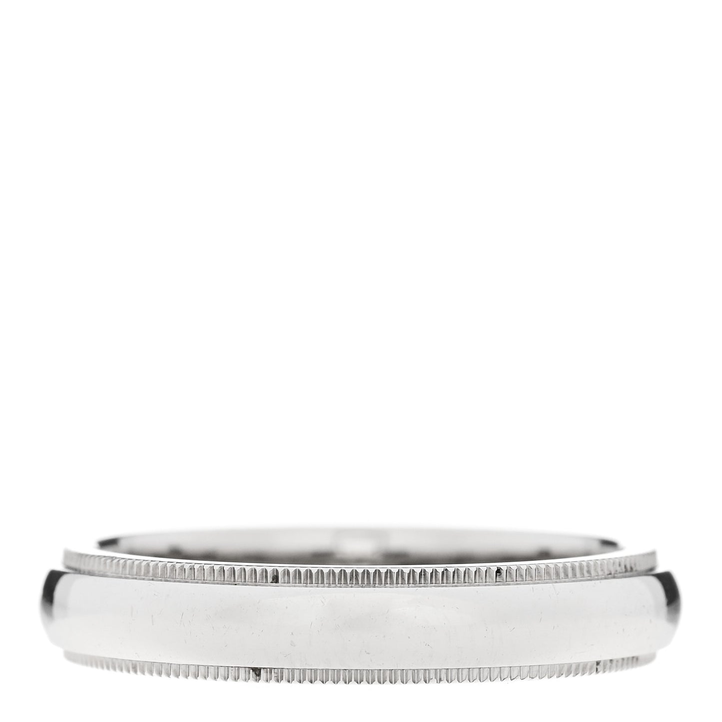 Platinum 4mm Together Milgrain Wedding Band Ring 59 8.75