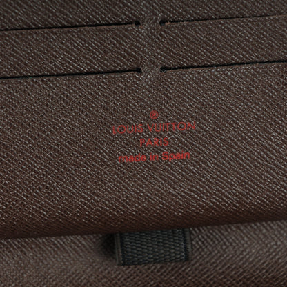 Louis Vuitton Damier Ebene Zippy Organizer Wallet 6 of 7