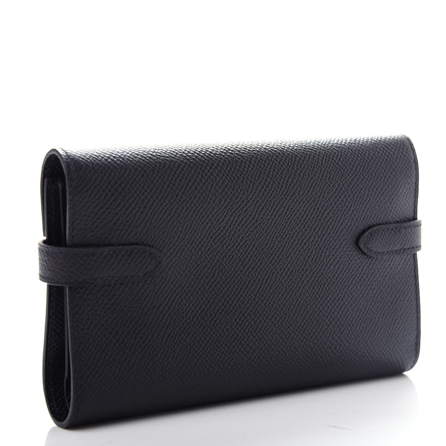 Epsom Medium Kelly Wallet Black