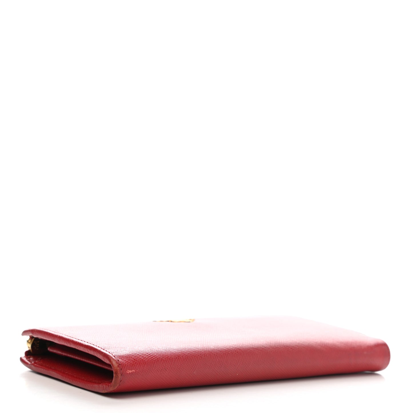 Saffiano Zip Around Wallet Fuoco