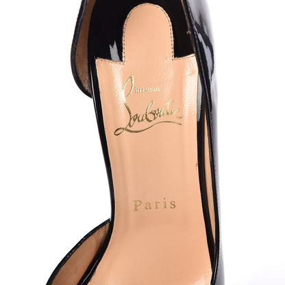Christian Louboutin Patent Demi You 100 Pumps 39.5 Black 7 of 10