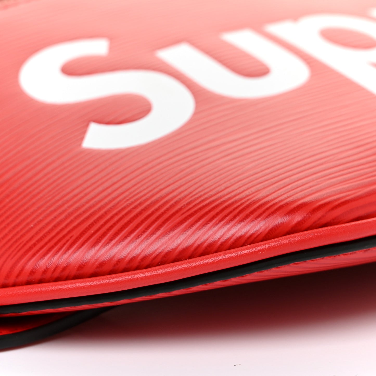 X SUPREME Epi Bumbag Red