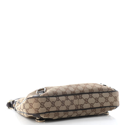 Gucci Monogram Medium Abbey D Ring Hobo Brown 4 of 7