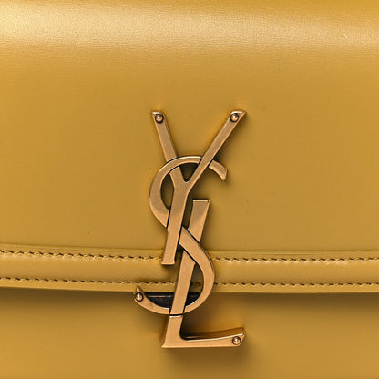 Saint Laurent Smooth Calfskin Small Solferino Satchel 4 of 9