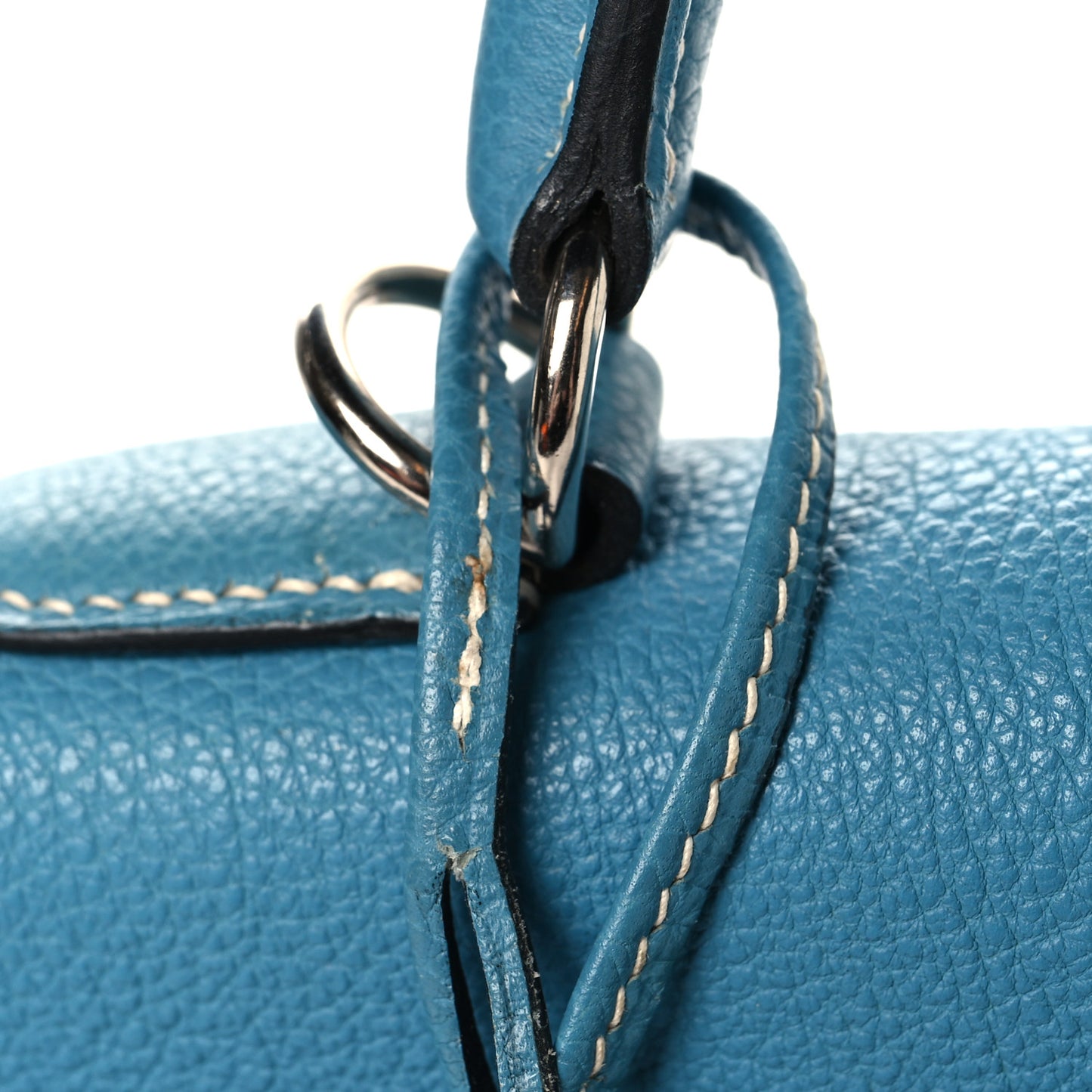 Togo Kelly Retourne 32 Bleu Jean