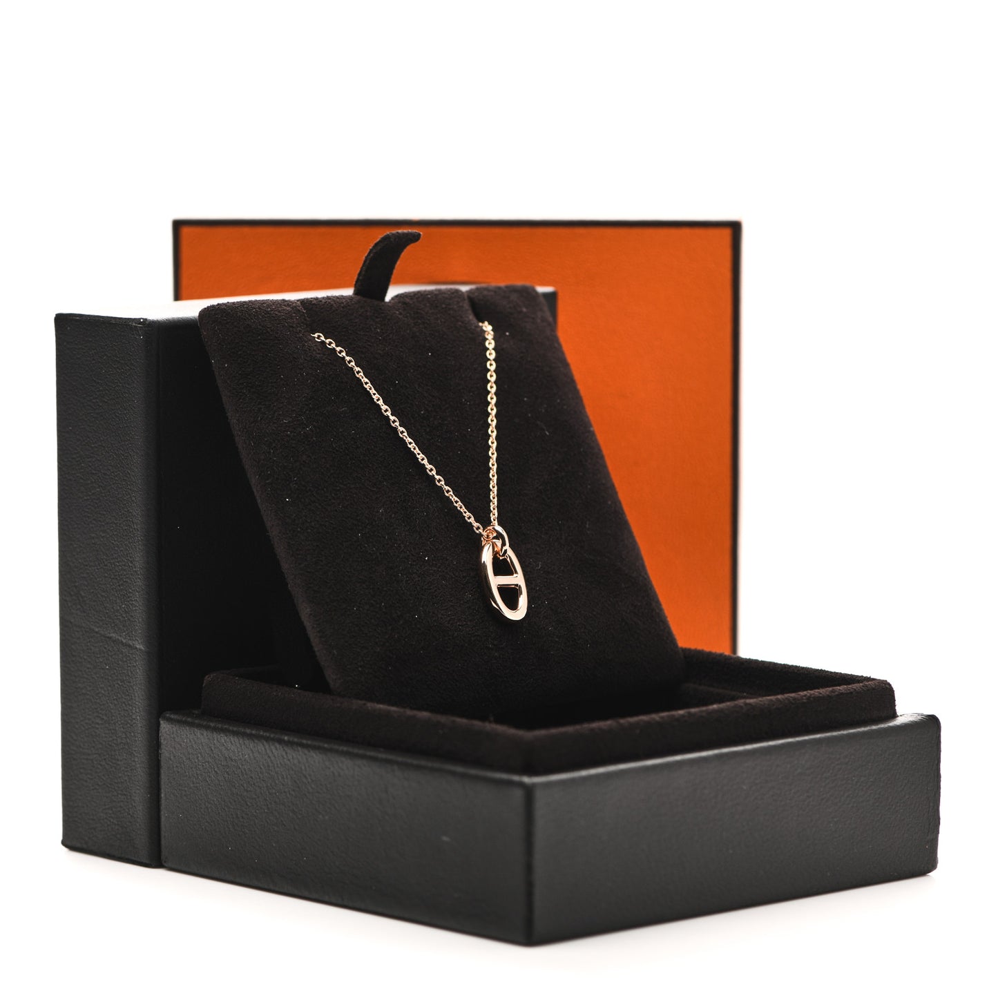 18K Rose Gold PM Farandole Pendant Necklace