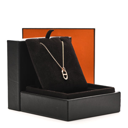 Hermes 18K Rose Gold PM Farandole Pendant Necklace 5 of 5