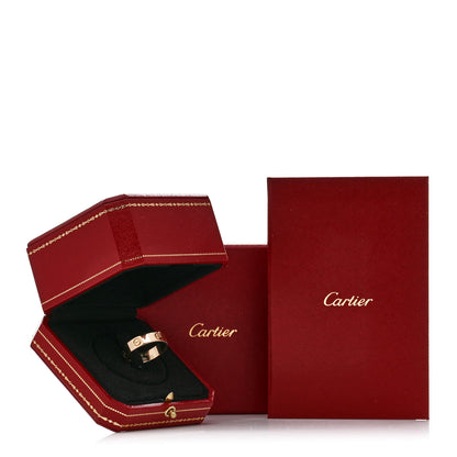 Cartier 18K Yellow Gold 5.5mm LOVE Ring 62 10 5 of 5