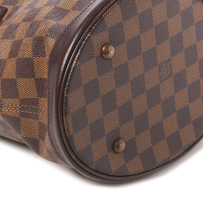 Louis Vuitton Damier Ebene Marais Bucket 23 6 of 8