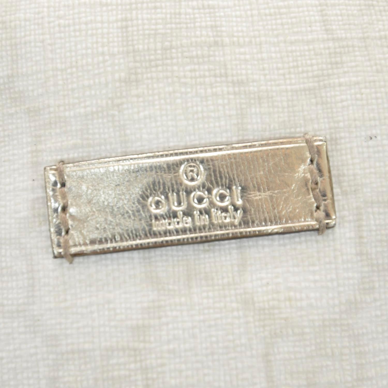Gucci Monogram Medium Boston White 11 of 12
