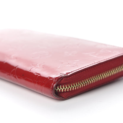 Louis Vuitton Vernis Zippy Wallet Pomme D'Amour 9 of 12