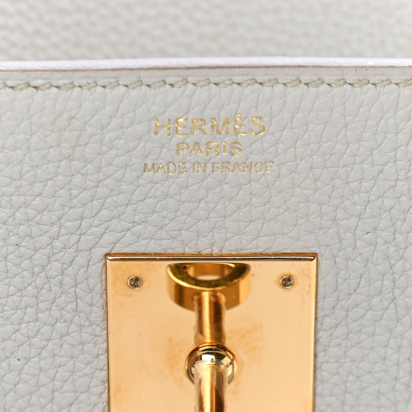 Togo Birkin 30 Gris Perle