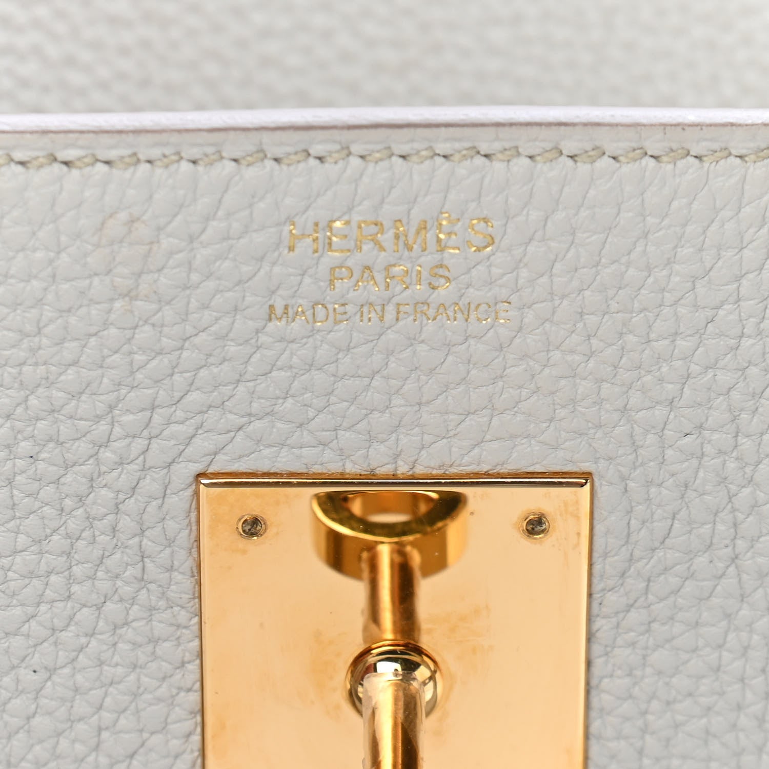 Hermes Togo Birkin 30 Gris Perle 5 of 9
