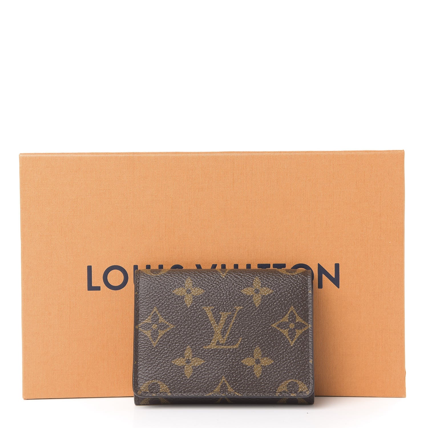 Louis Vuitton Monogram Enveloppe Carte De Visite 7 of 7